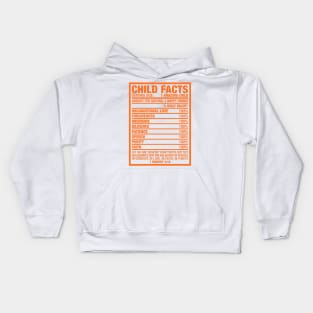 CHILD FACTS Kids Hoodie